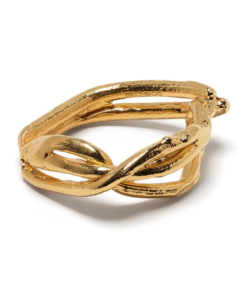 Alighieri The Beginning of the Plait Ring - Gold Gold