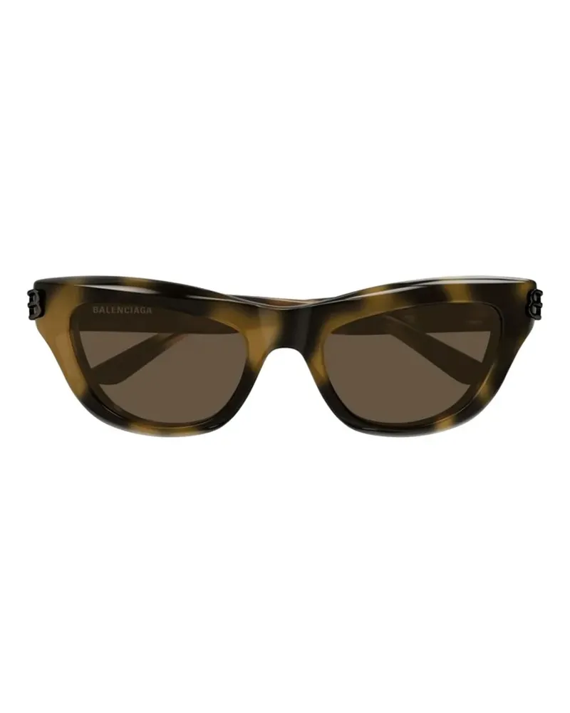 Balenciaga BB0430S cat-eye-frame sunglasses - Braun Braun