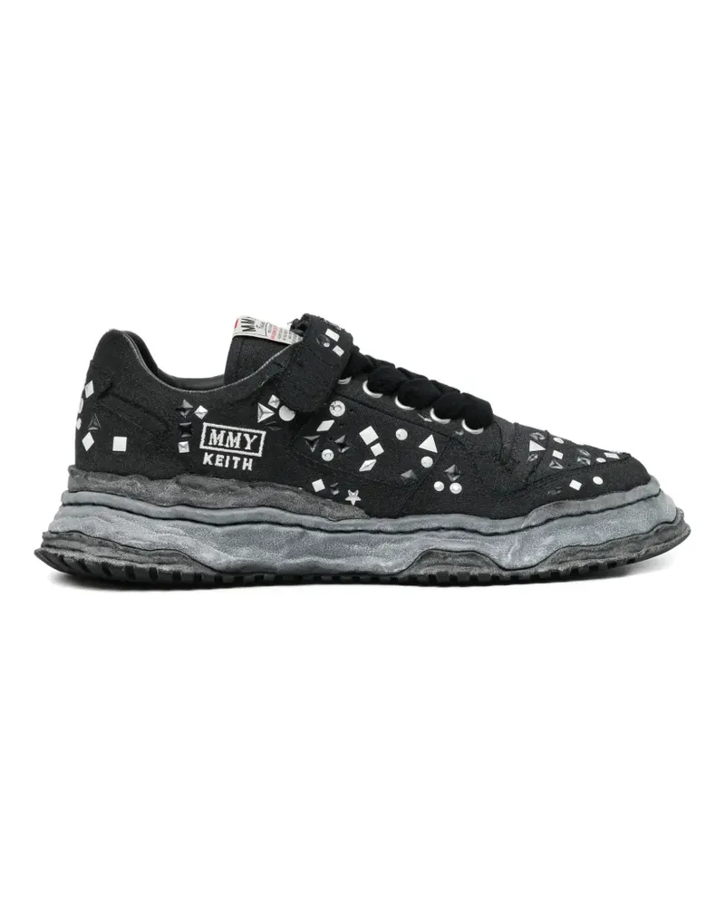 MIHARAYASUHIRO Keith sneakers - Schwarz Schwarz