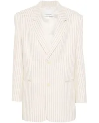 FRANKIE Shop Einreihiger Aiden Blazer Nude