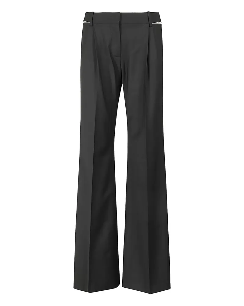 Anna October Ausgestellte Hose - Schwarz Schwarz