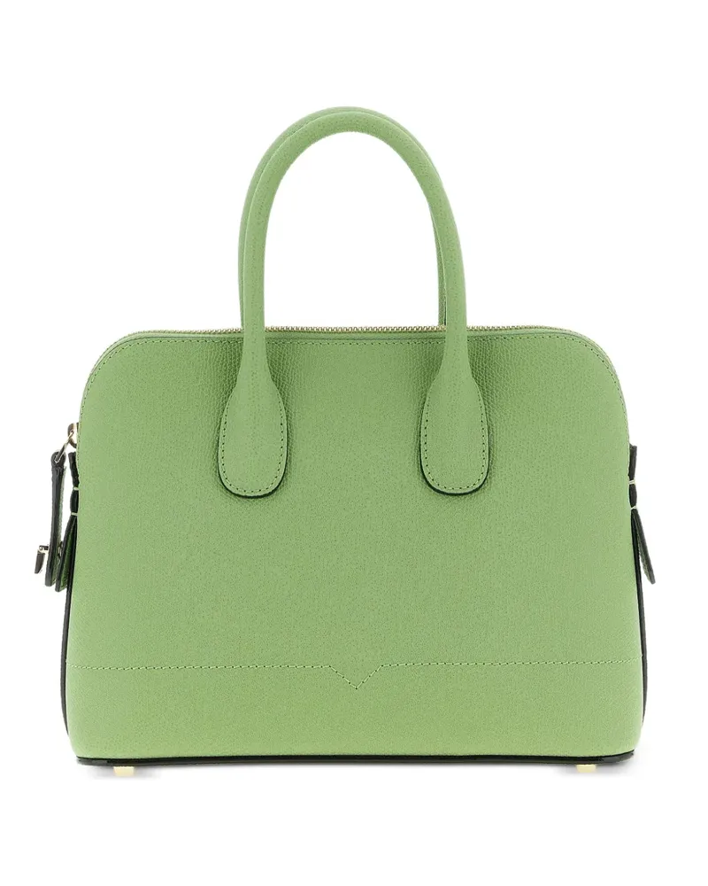 Valextra Mini Mylogo Bowling-Tote Bag - Grün Grün