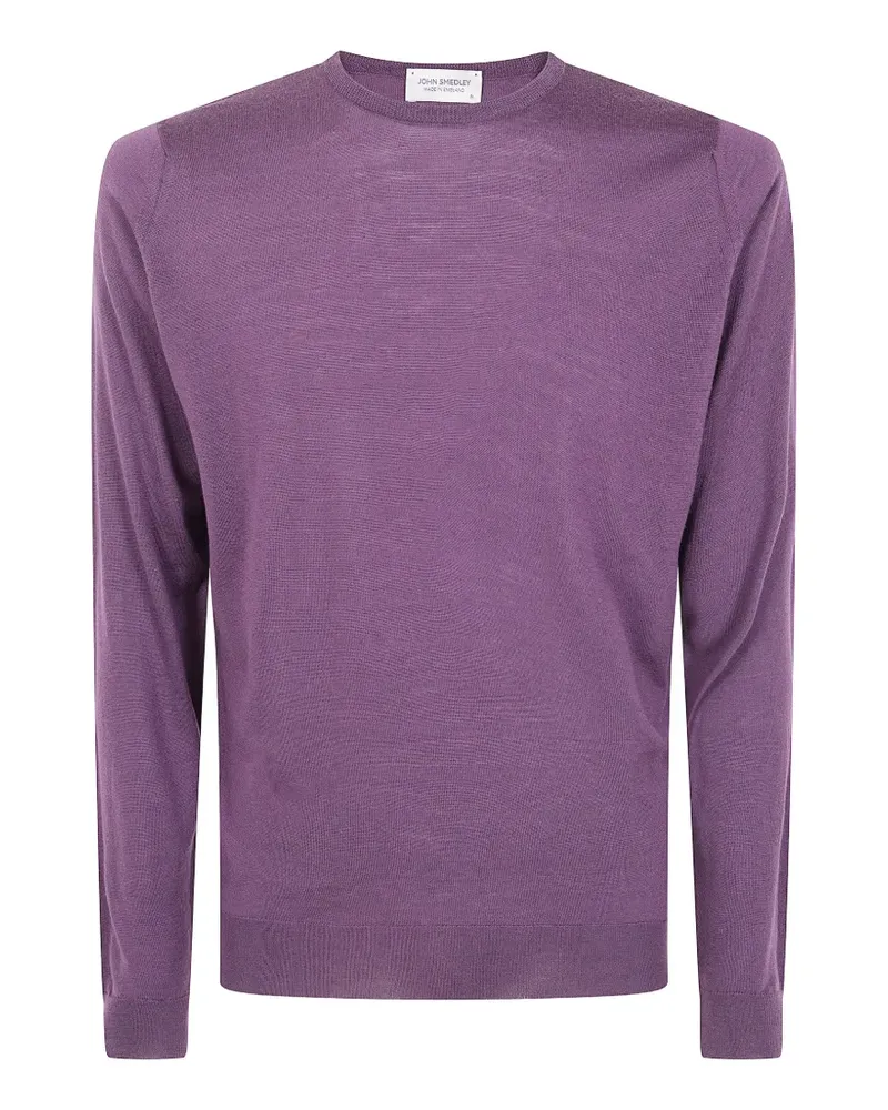 John Smedley Lundy Pullover - Violett Violett