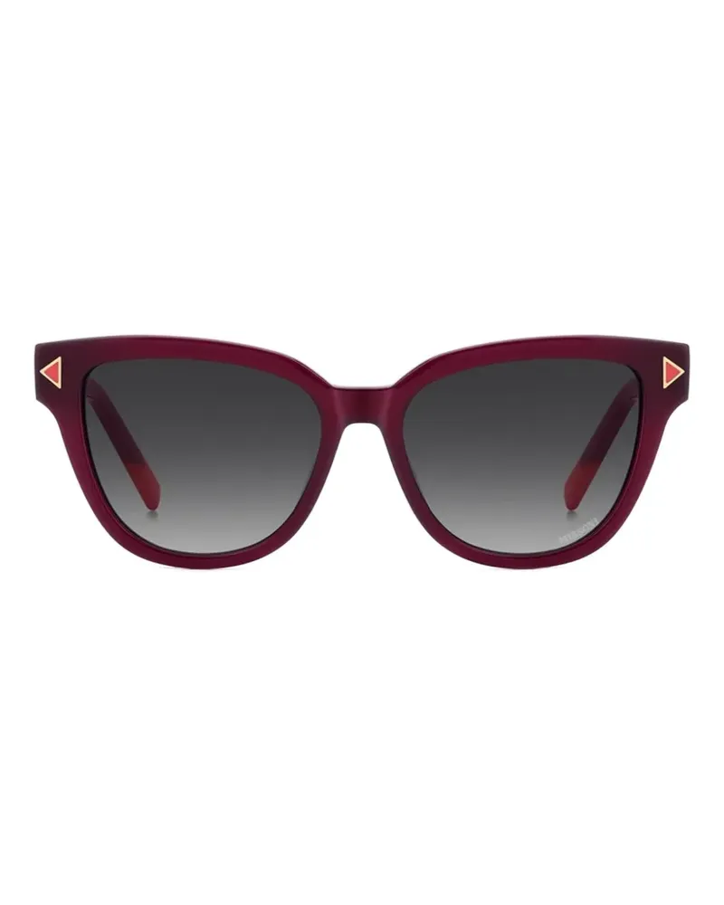 Missoni cat-eye frame sunglasses - Violett Violett