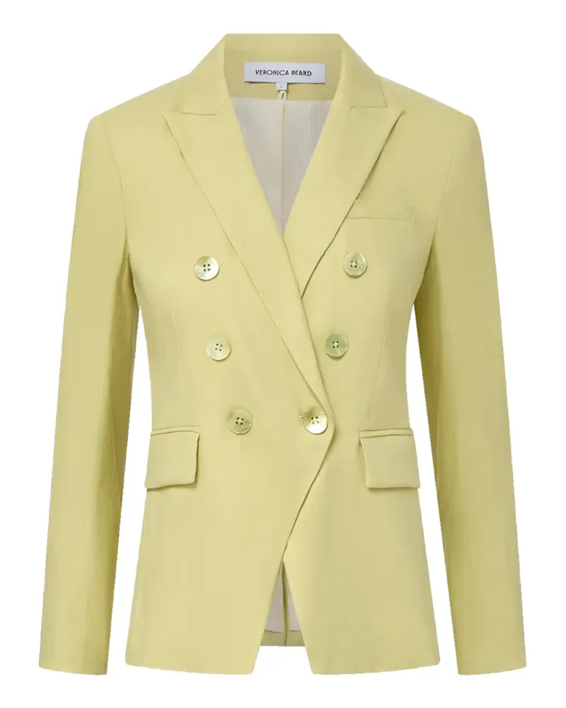 Veronica Beard Miller double-breasted blazer - Grün Grün
