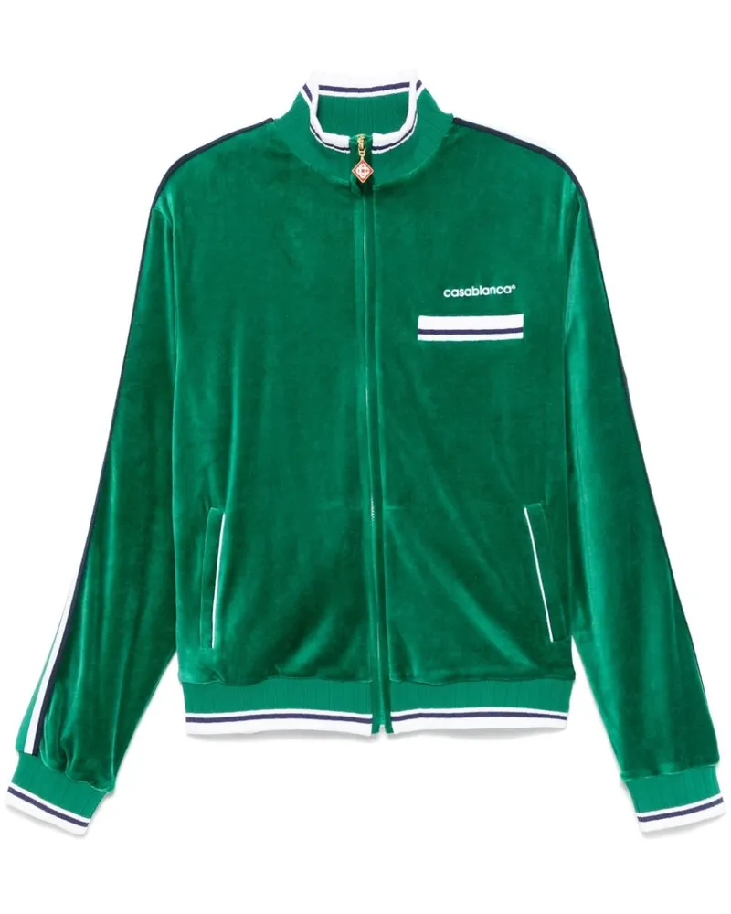 Casablanca Paris Jacke aus Velours - Grün Grün