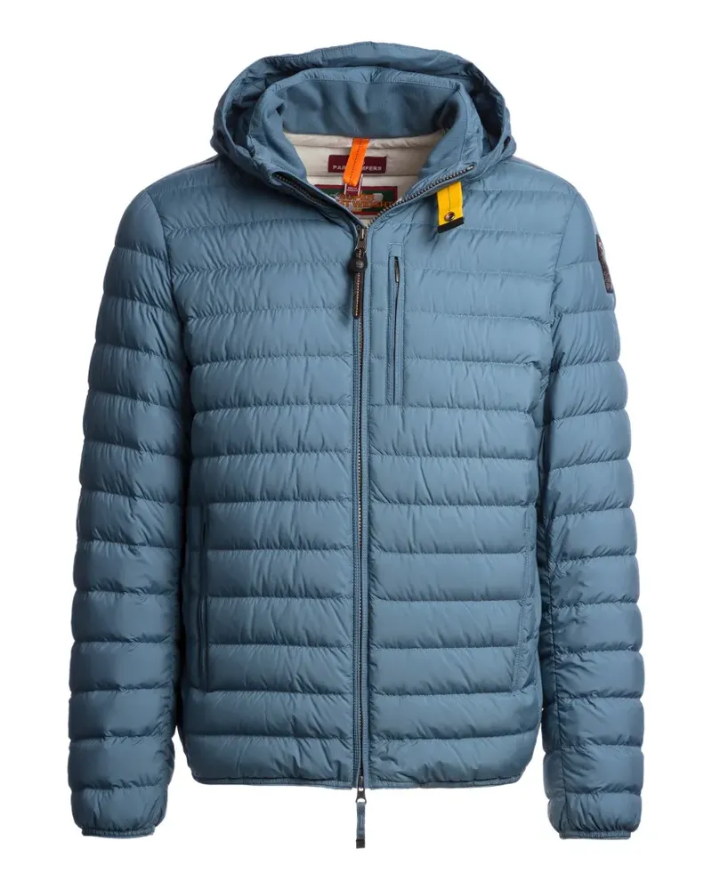 Parajumpers hooded padded jacket - Blau Blau