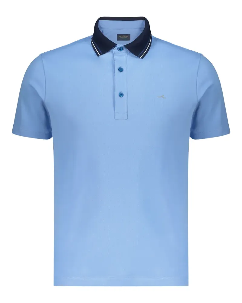Paul & Shark Poloshirt mit kurzen Ärmeln - Blau Blau