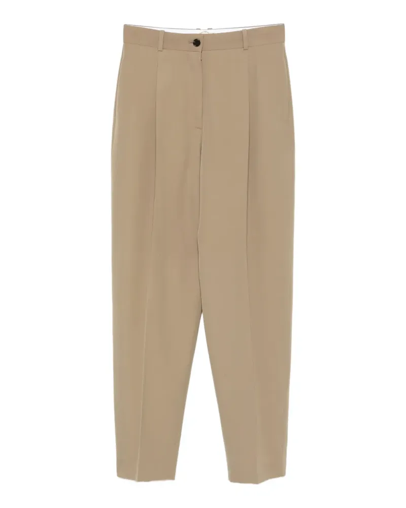 The Row GIANNI PANT ARMY BEIGE - Nude Nude
