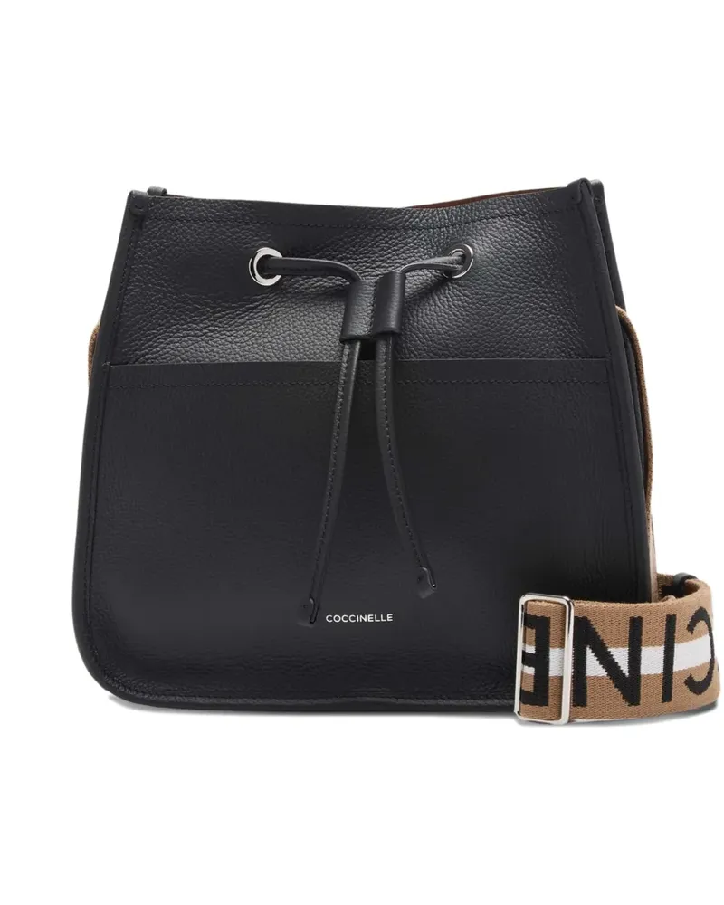 Coccinelle Raquel bucket bag - Schwarz Schwarz