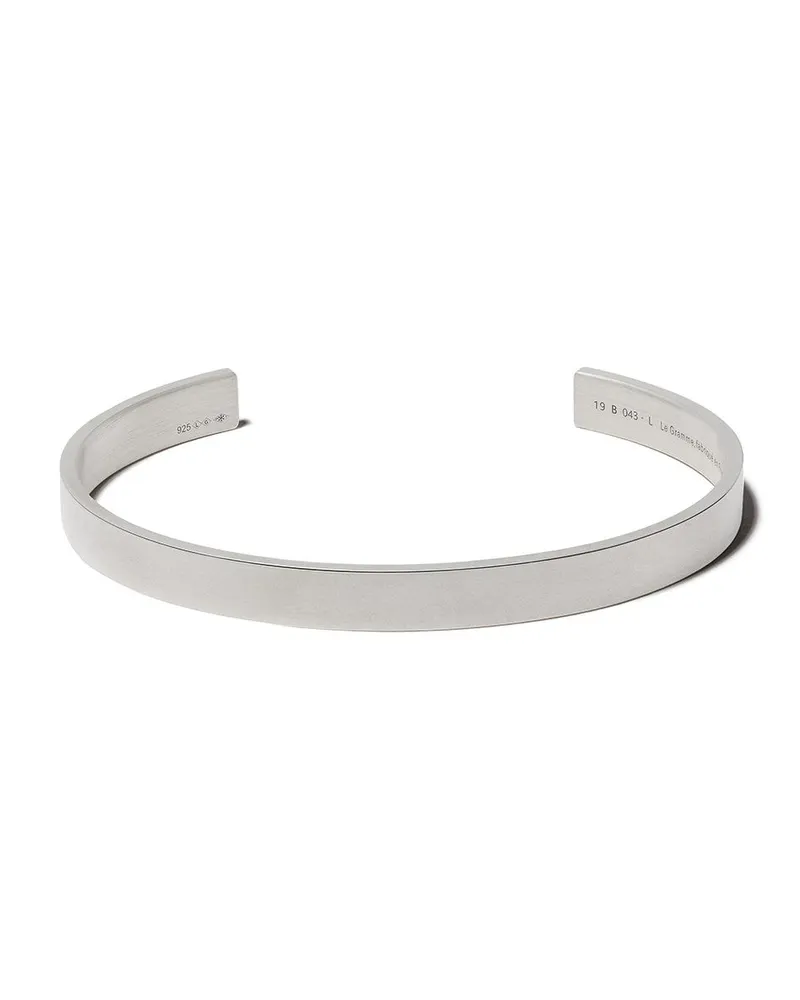 Le Gramme Le 21 Grammes' Armspange Silber