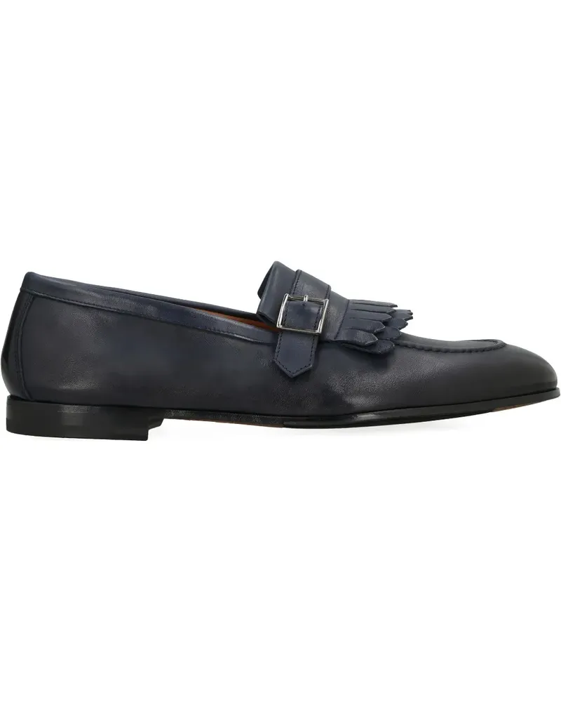 Doucal´s Loafer mit Zierlasche - Blau Blau
