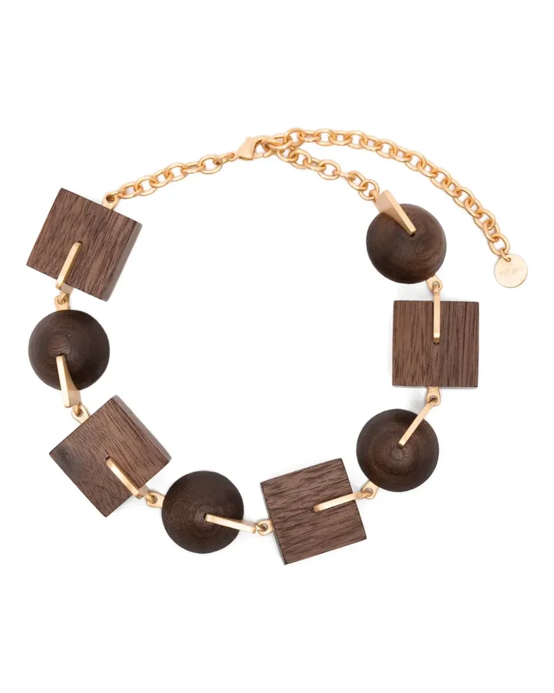 Cult Gaia Laguna necklace - Braun Braun