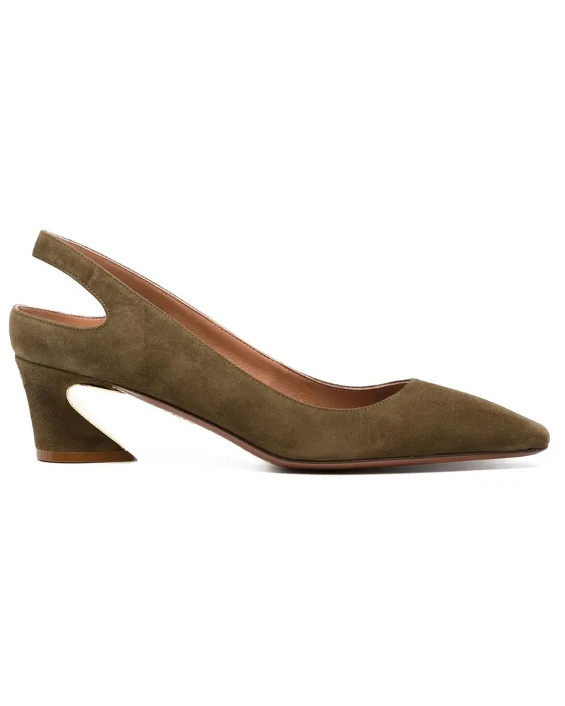 Zimmermann Slingback-Pumps 50mm - Grün Grün