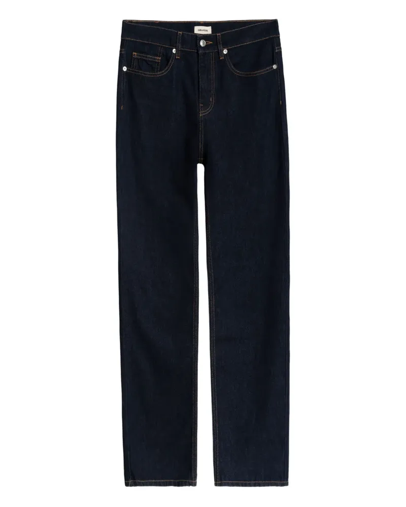 Zadig & Voltaire five-pocket denim jeans - Blau Blau