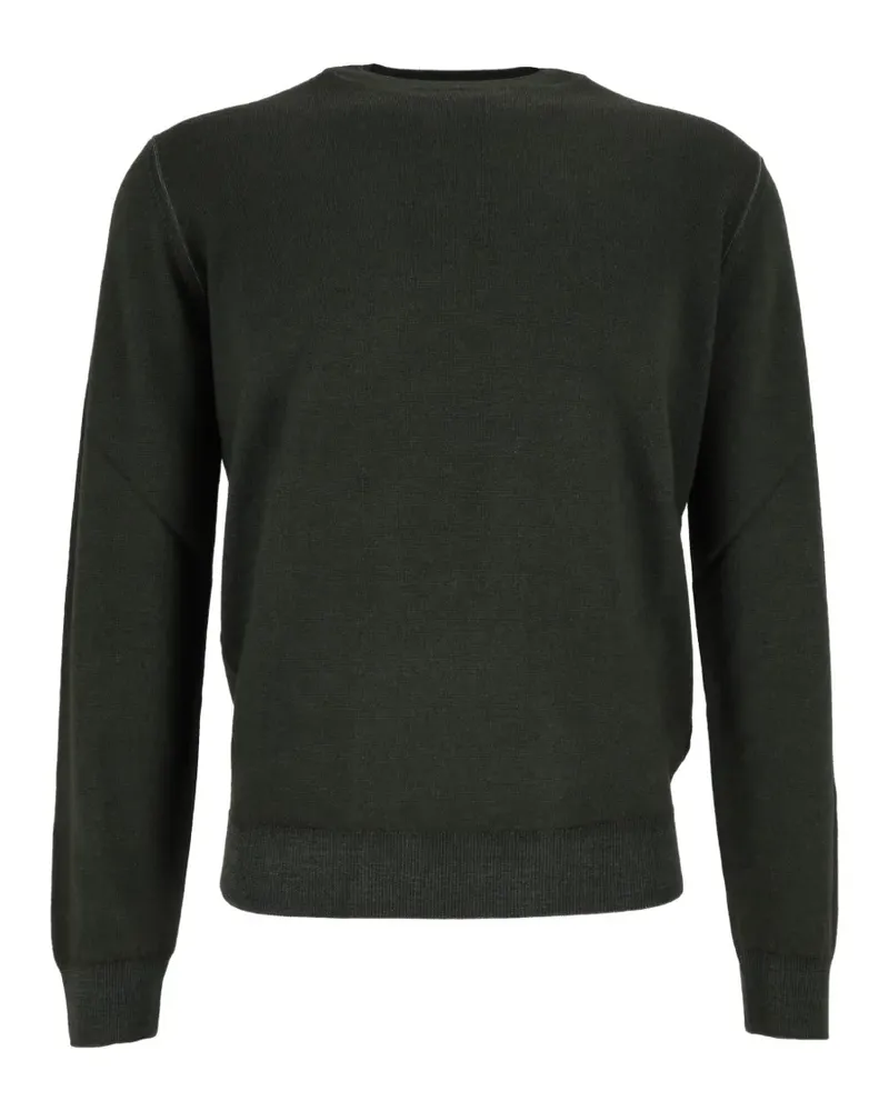 Filippo de Laurentiis Pullover mit rundem Ausschnitt - Grün Grün
