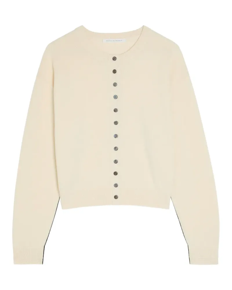 Maria Mcmanus button-up cardigan - Nude Nude