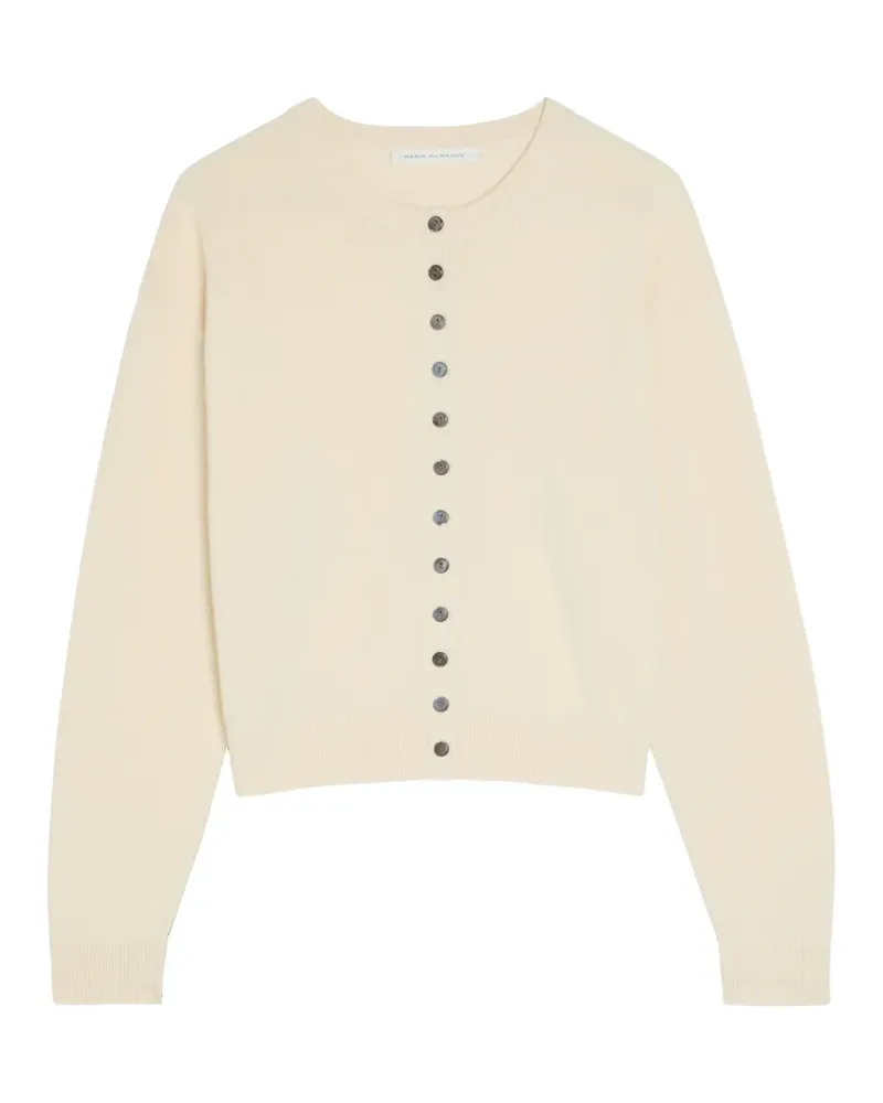 Maria Mcmanus button-up cardigan - Nude Nude