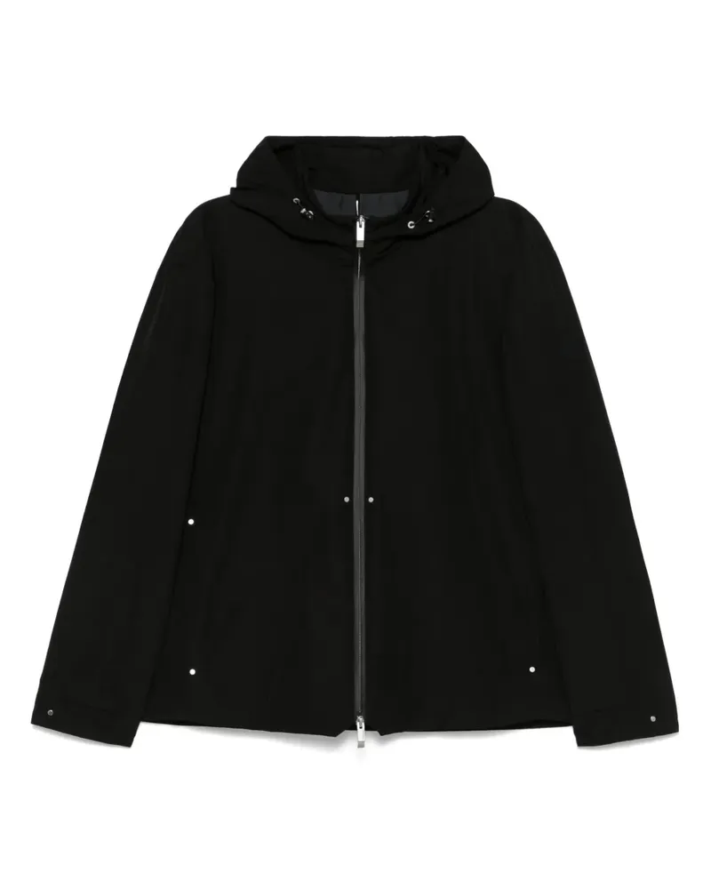 Moncler Lacha Kapuzenjacke - Schwarz Schwarz