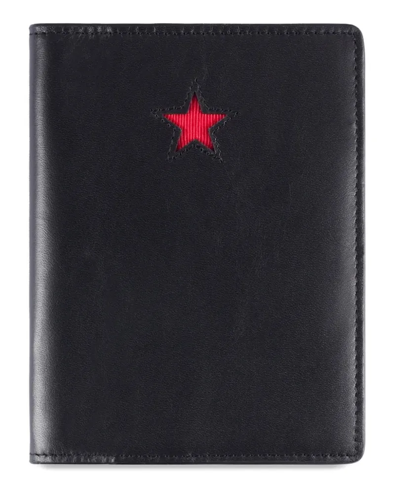 Shanghai Tang Star passport holder - Schwarz Schwarz
