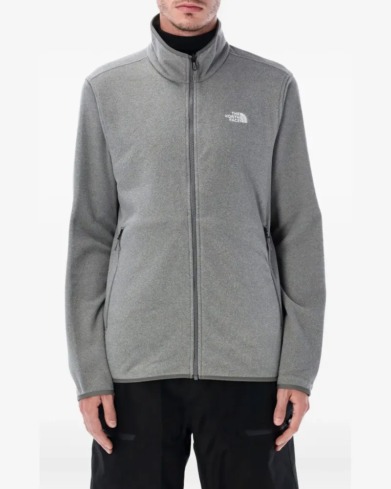 The North Face Skijacke mit Reißverschluss - Grau Grau