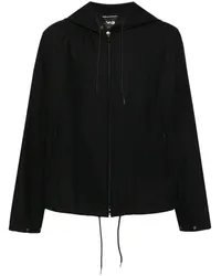 Y-3 Flanell HD Hoodie Schwarz