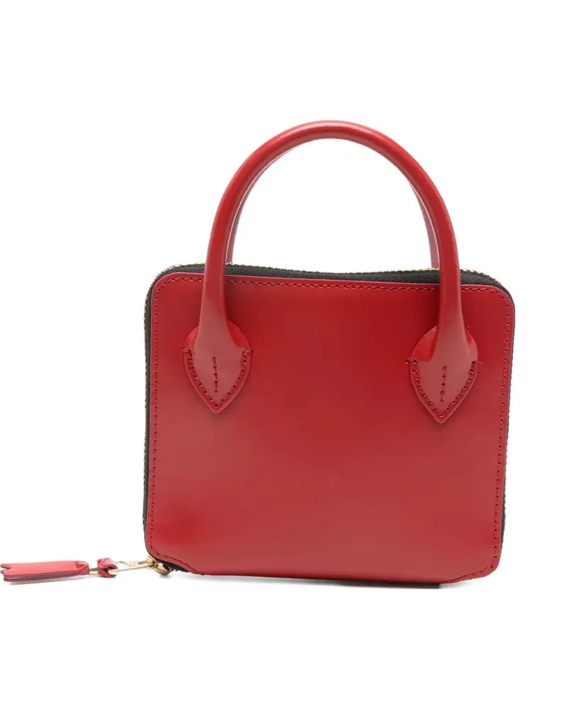 Comme des Garçons zip wallet - Rot Rot