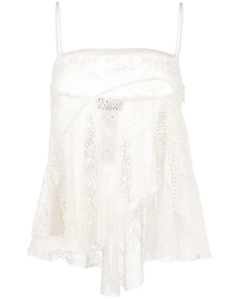 Dsquared2 Drapiertes Top - Nude Nude