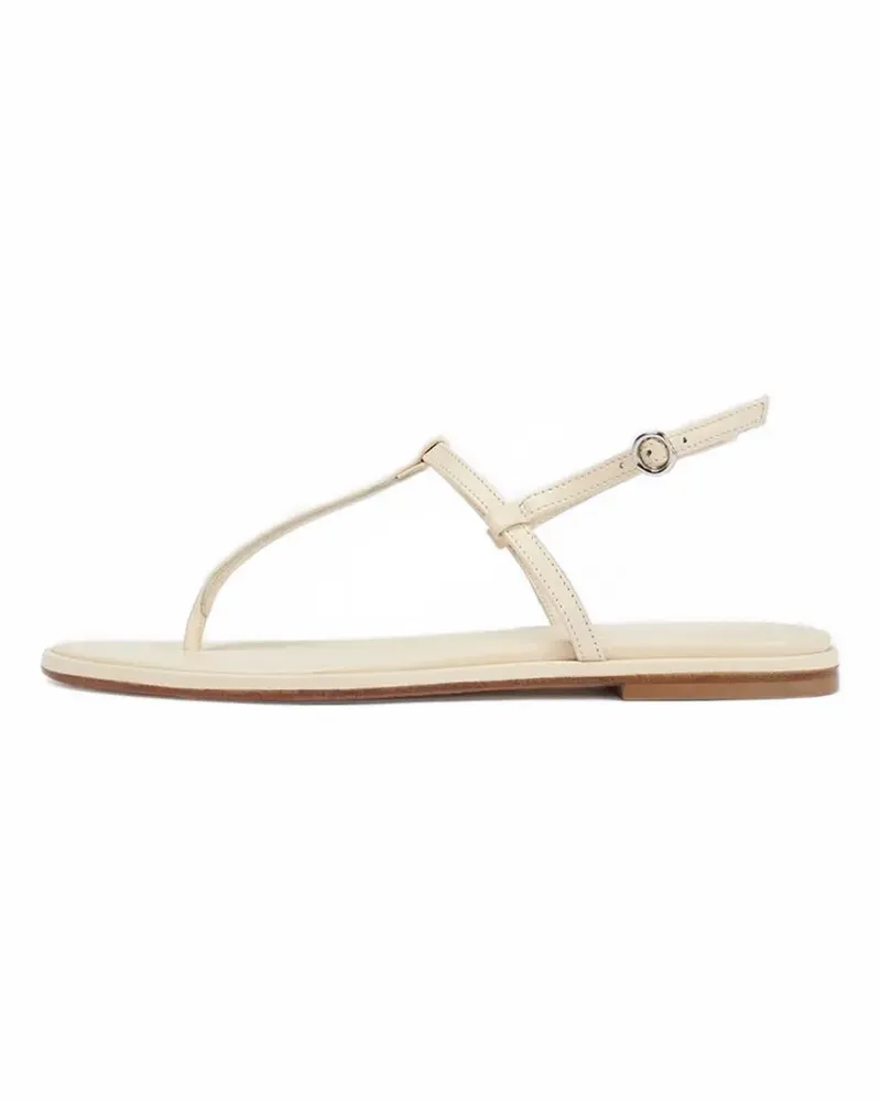 aeyde Nala leather sandals - Nude Nude