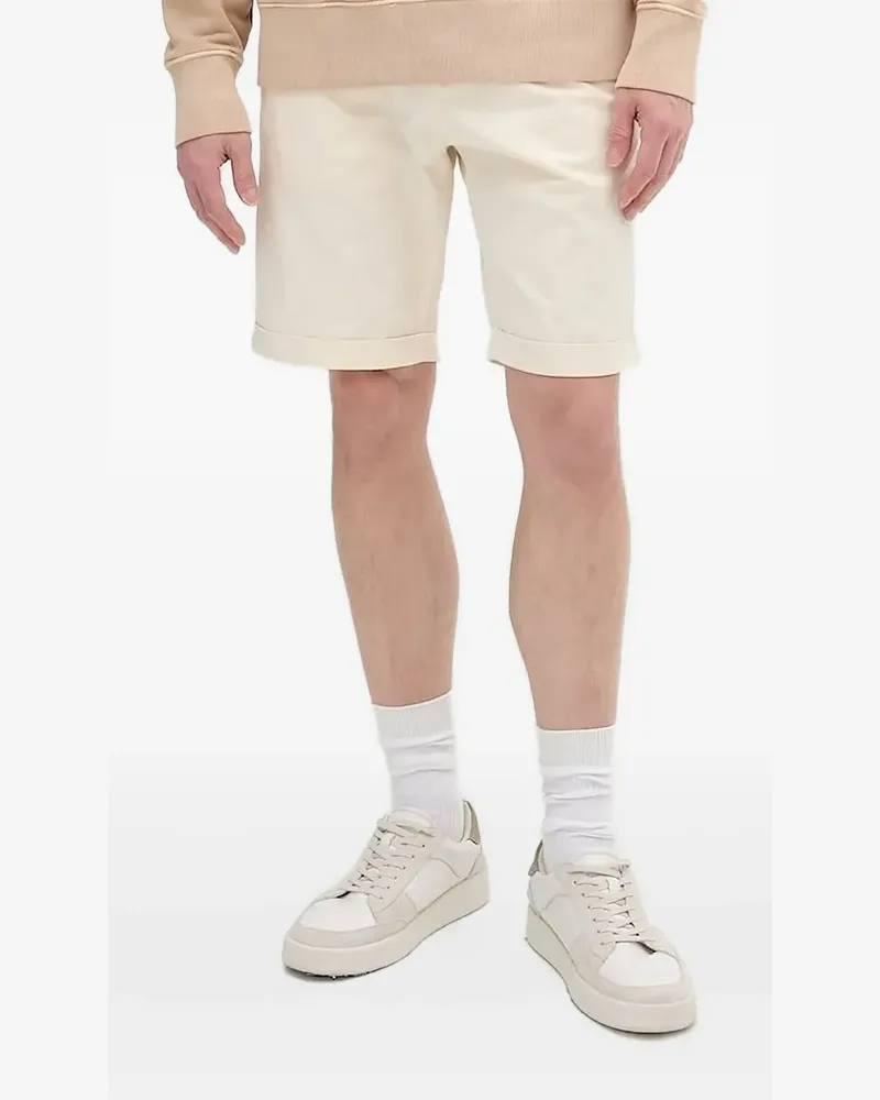 Gant Shorts mit Knopfverschluss - Weiß Weiß