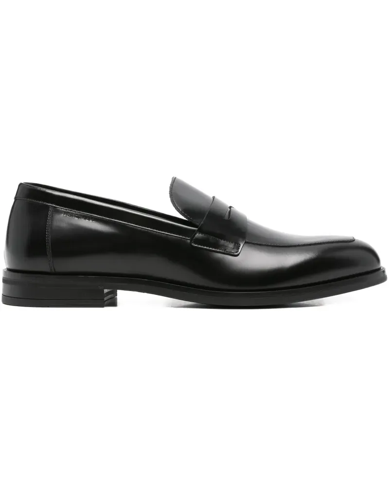 Stuart Weitzman Sw Club Classic Penny-Loafer - Schwarz Schwarz