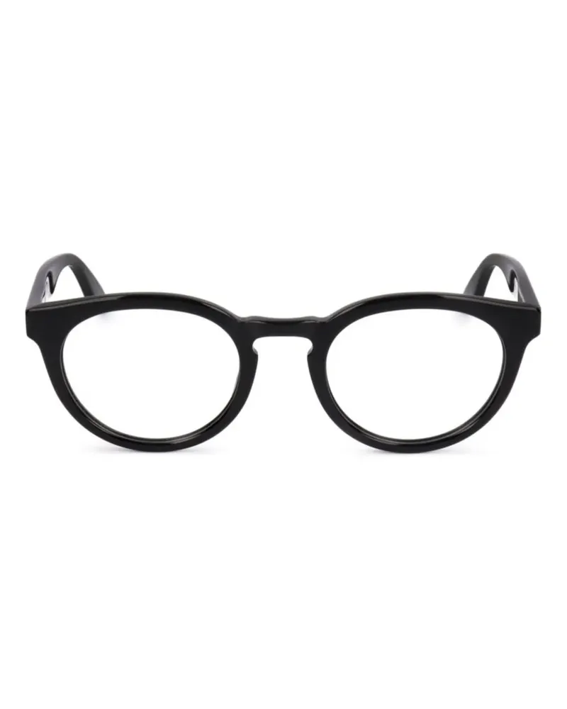 Barton Perreira Brille mit rundem Gestell - Schwarz Schwarz