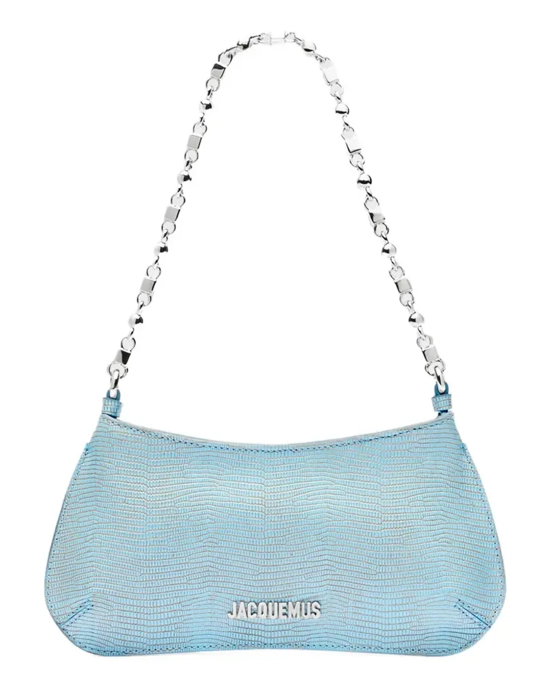 Jacquemus Kleine Bisou Schultertasche - Blau Blau