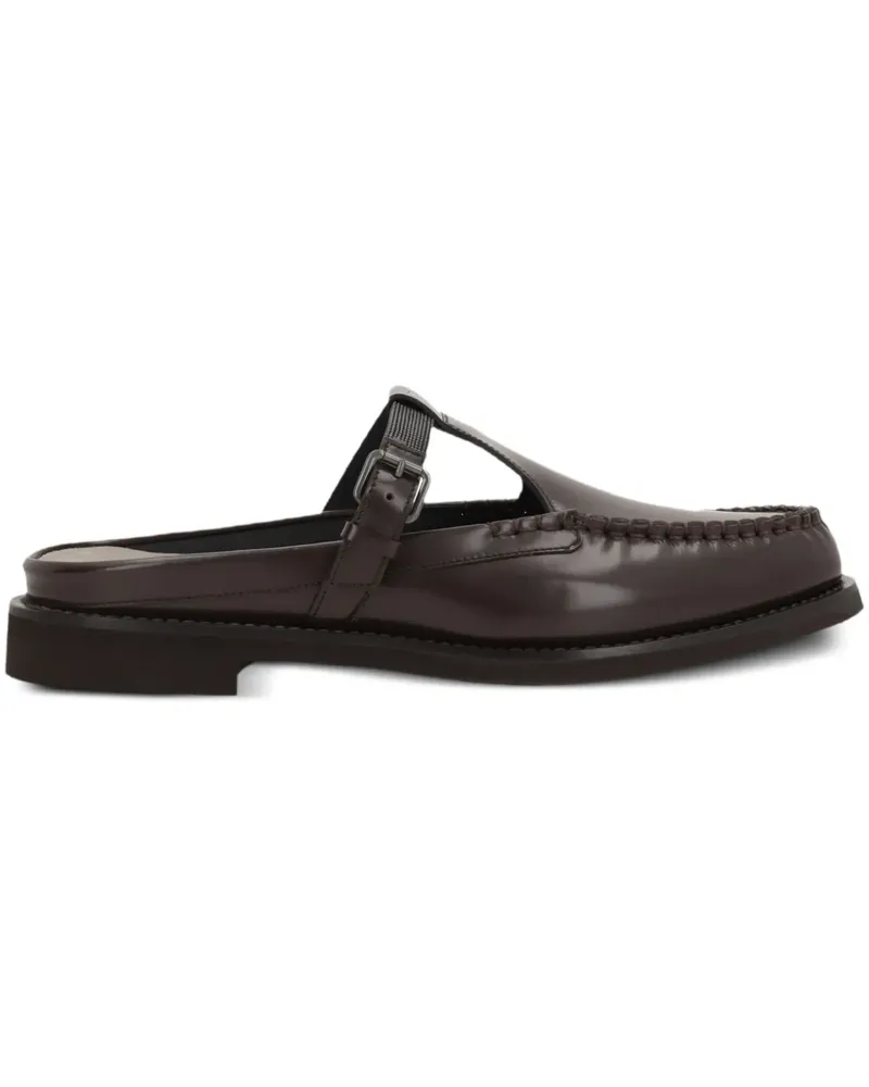 Brunello Cucinelli Klassische Mules - Braun Braun