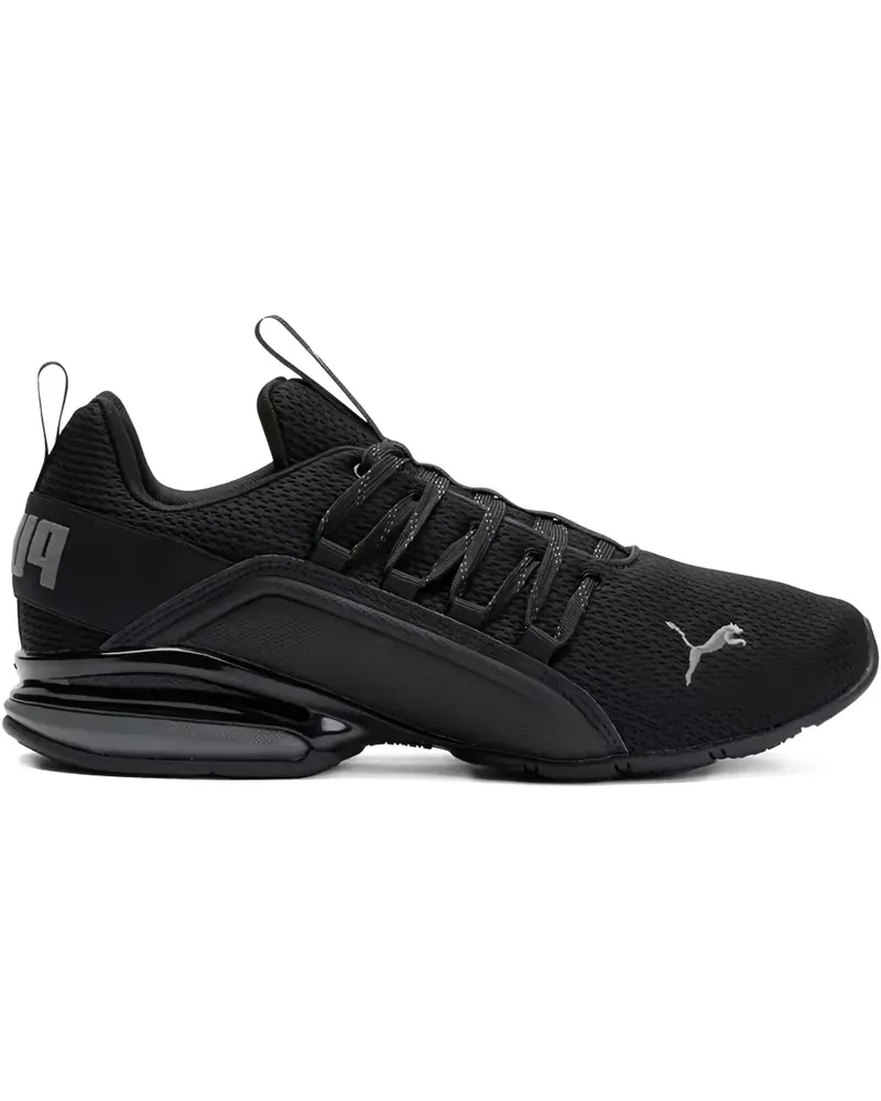 Puma Axelion Refresh "Black/Cool Dark Grey" Sneakers - Schwarz Schwarz