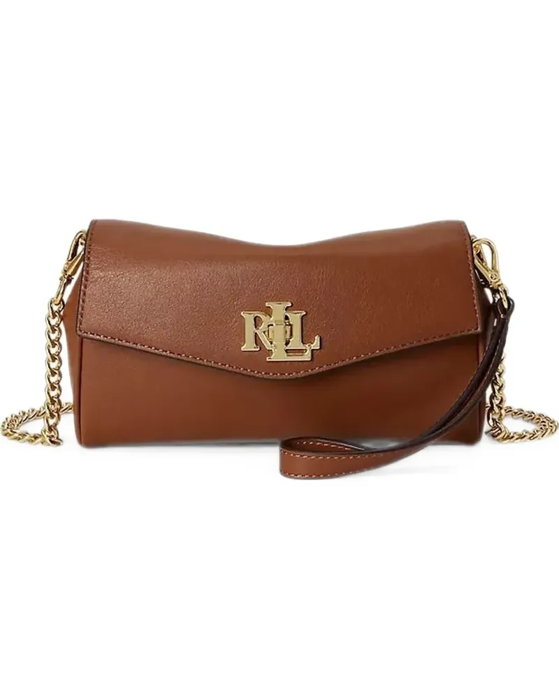 Ralph Lauren logo-plaque cross body bag - Braun Braun