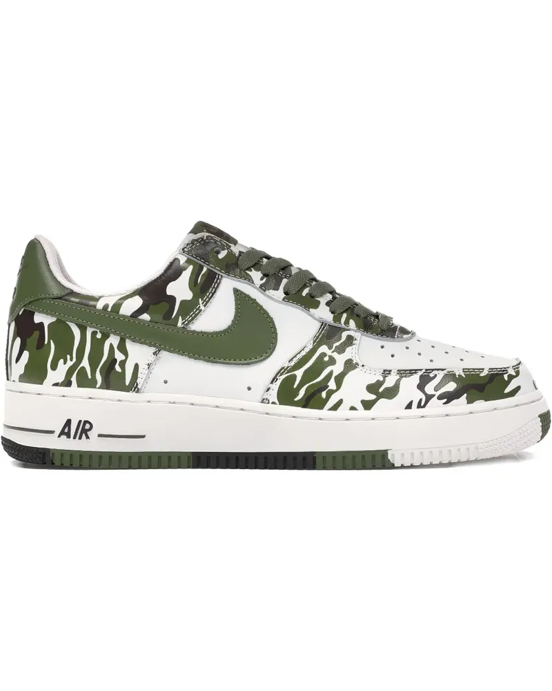 Nike Air Force 1 camouflage-pattern sneakers - Weiß Weiß