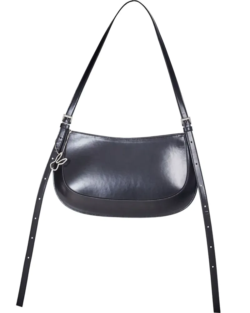 Gloria Coelho Cassia Avila Schultertasche - Schwarz Schwarz