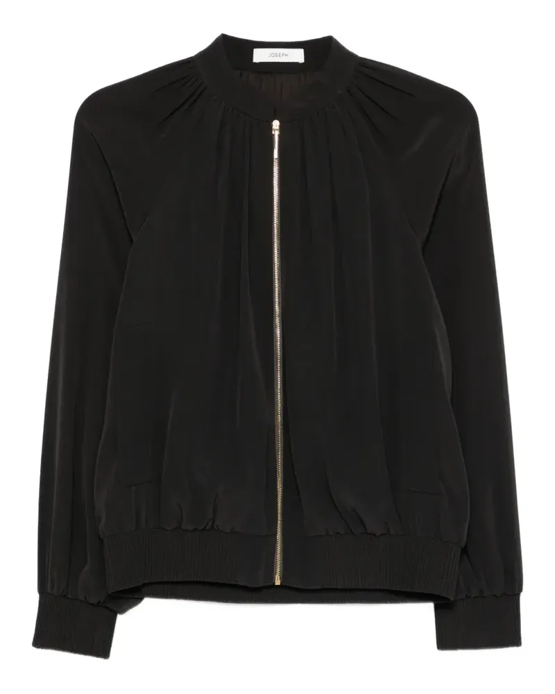 Joseph zip bomber jacket - Schwarz Schwarz