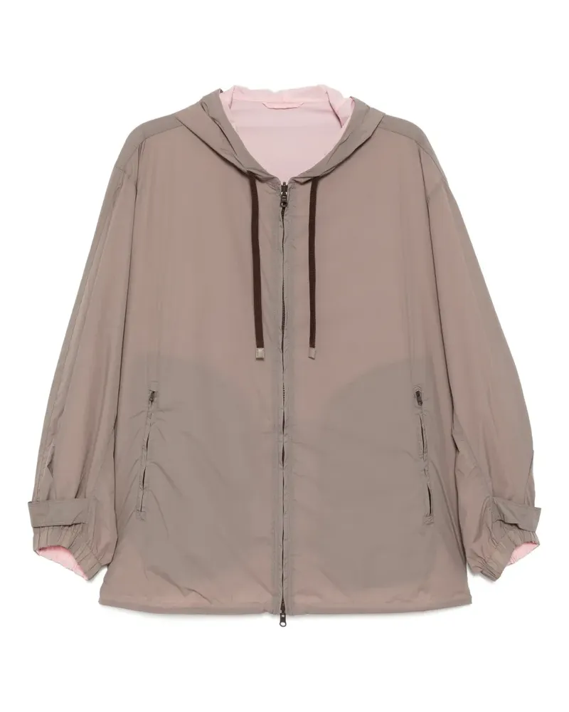 JNBY Trenchcoat mit Kapuze - Braun Braun