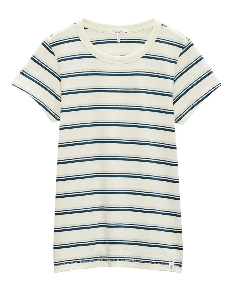 Rag & Bone The Slub' T-Shirt - Blau Blau