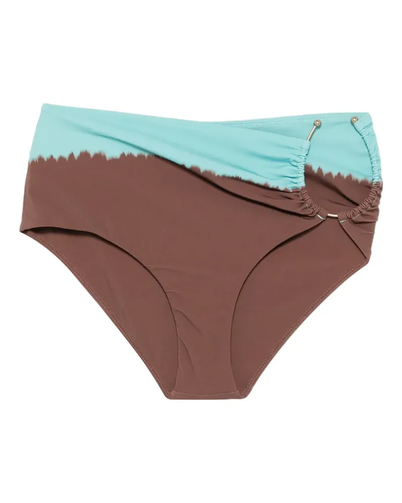 Christopher Esber U Prong ombre bikini briefs - Braun Braun