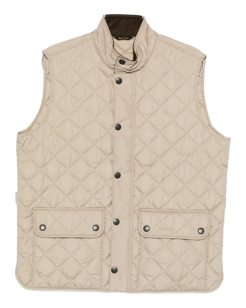 Barbour Lowerdale quilted pocket gilet - Nude Nude