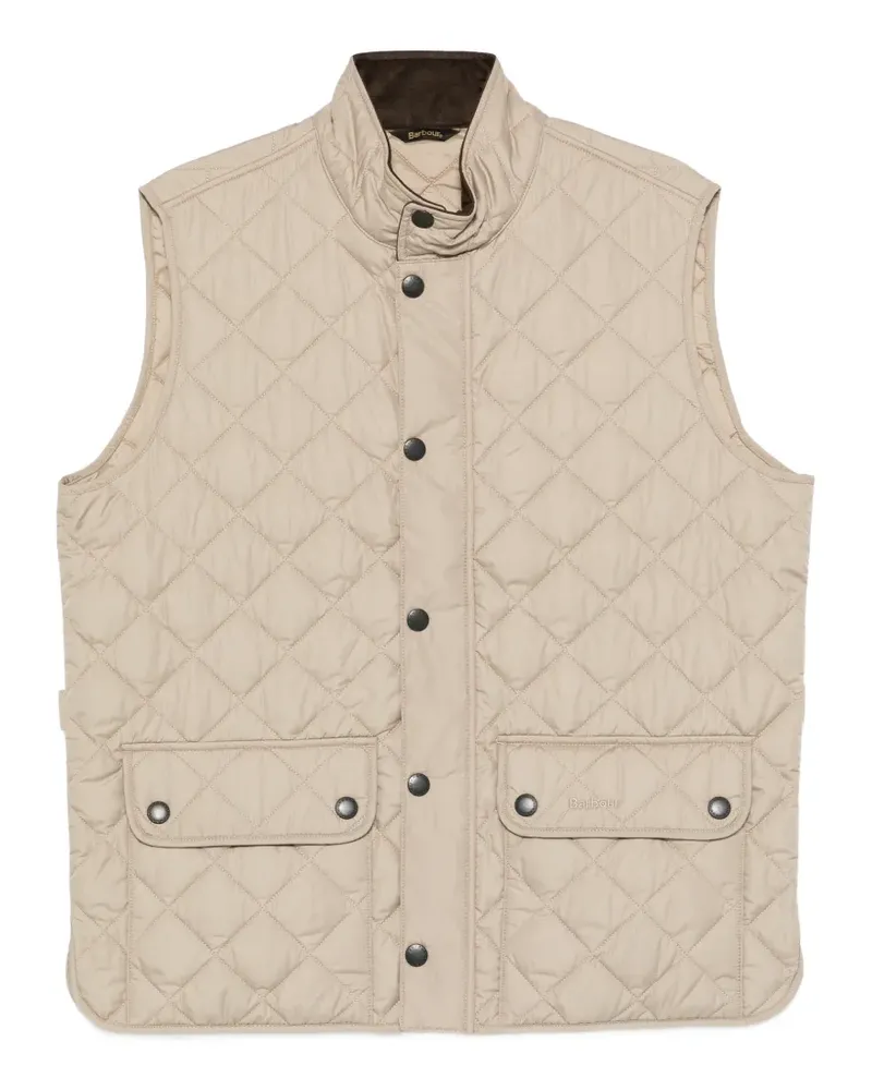 Barbour Gesteppte Lowerdale Weste - Nude Nude