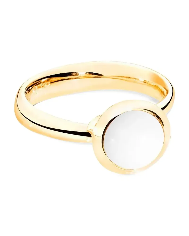 TAMARA COMOLLI 18kt Bouton Gelbgoldring mit Opal Gold