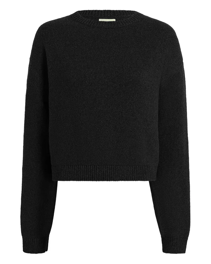 KHAITE cashmere sweater - Schwarz Schwarz