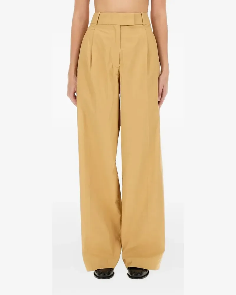 A.P.C. pleated trousers - Nude Nude