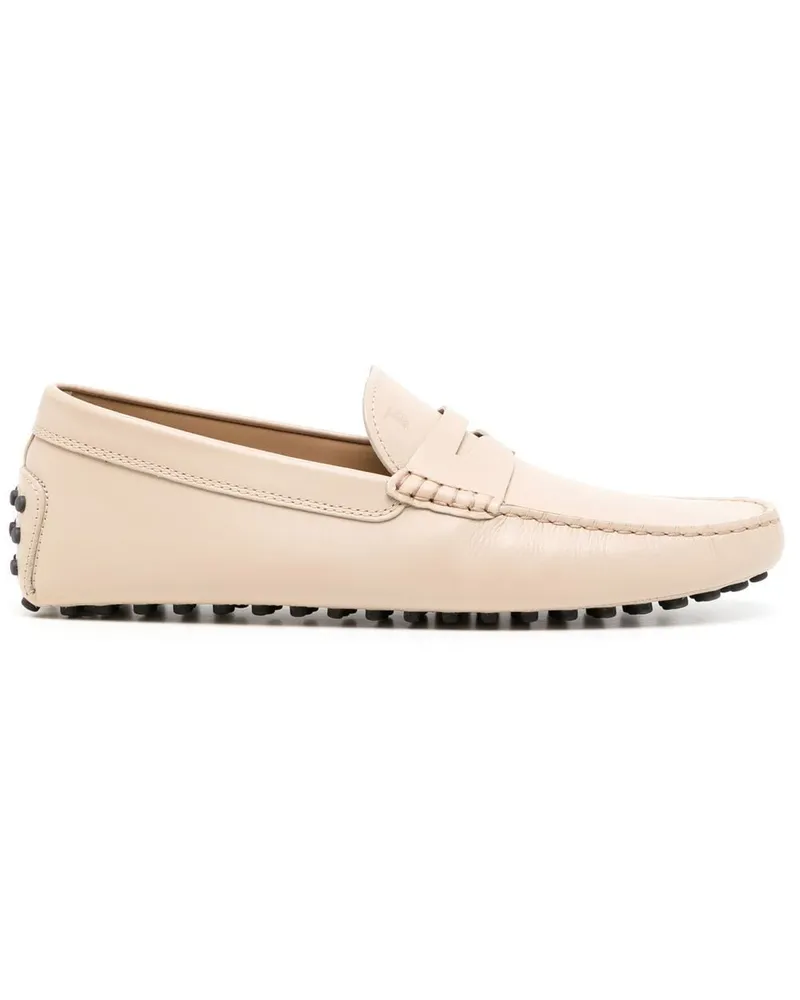 TOD'S Gommino Loafer - Nude Nude