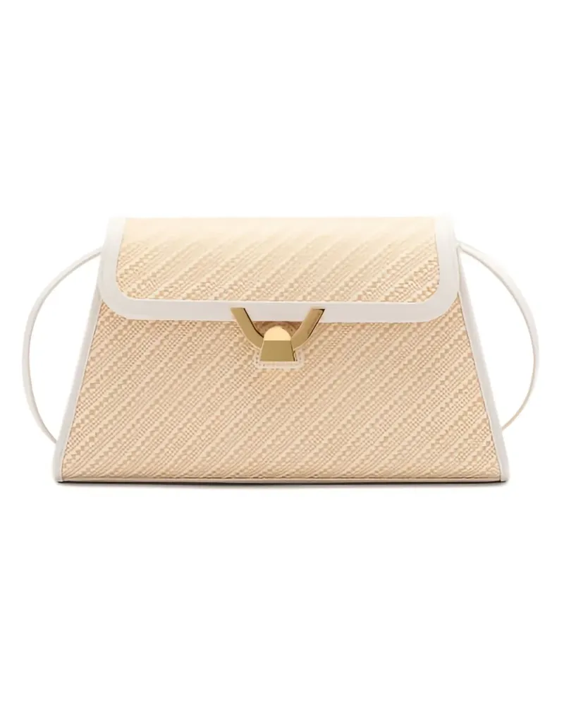 Coccinelle Mittelgroße Dew Schultertasche - Nude Nude