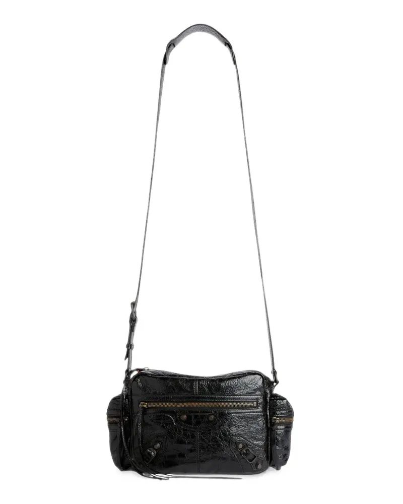 Balenciaga Le City Camera shoulder bag - Schwarz Schwarz